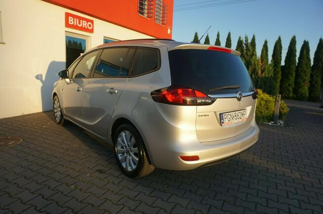 Opel Zafira LIFT*1.4TURBO*140KM*Navi*serwis*110000km*7-os*