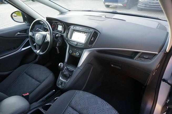 Opel Zafira LIFT*1.4TURBO*140KM*Navi*serwis*110000km*7-os*