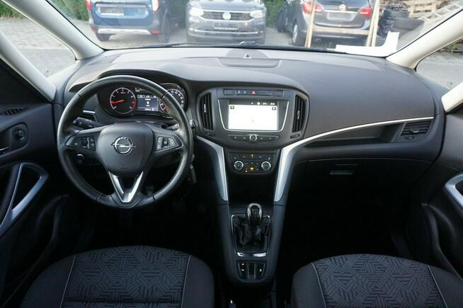 Opel Zafira LIFT*1.4TURBO*140KM*Navi*serwis*110000km*7-os*