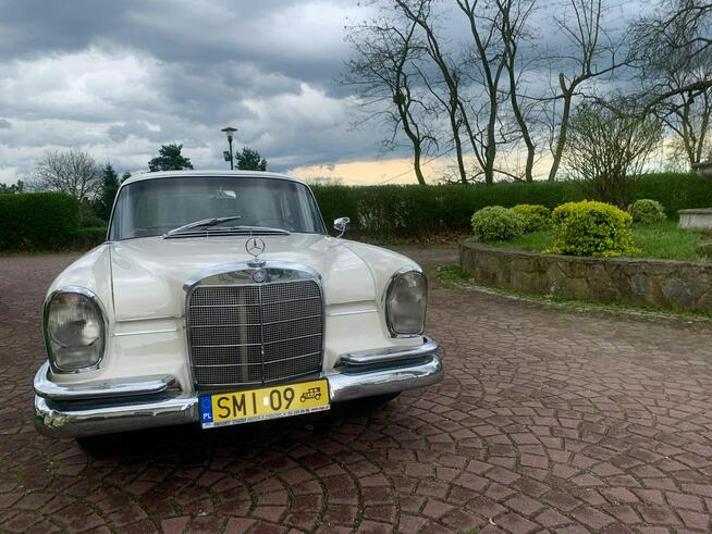 Mercedes W110 Klasa S / W111 / 220S / Zabytek!