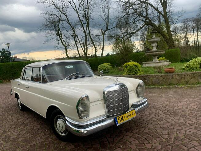 Mercedes W110 Klasa S / W111 / 220S / Zabytek!