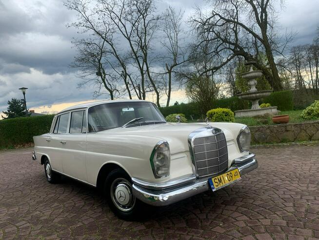 Mercedes W110 Klasa S / W111 / 220S / Zabytek!