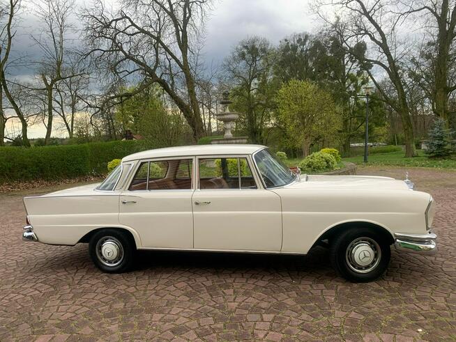 Mercedes W110 Klasa S / W111 / 220S / Zabytek!