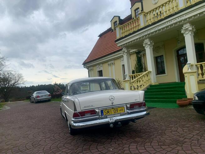 Mercedes W110 Klasa S / W111 / 220S / Zabytek!