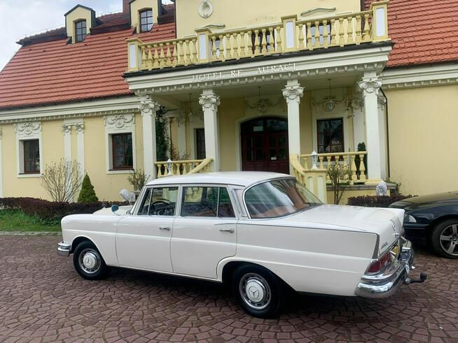 Mercedes W110 Klasa S / W111 / 220S / Zabytek!