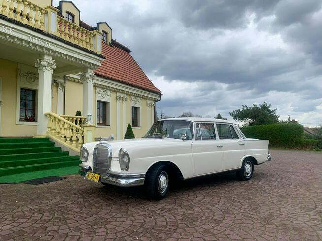 Mercedes W110 Klasa S / W111 / 220S / Zabytek!