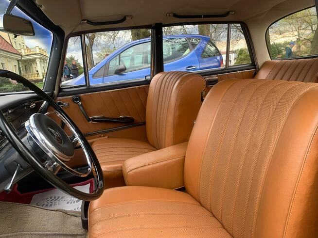 Mercedes W110 Klasa S / W111 / 220S / Zabytek!