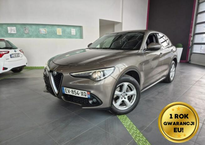 Alfa Romeo Stelvio 2.2 Diesel, Q4 = 4X4, Zadbany, Opłacony, Bogate wyposażenie !