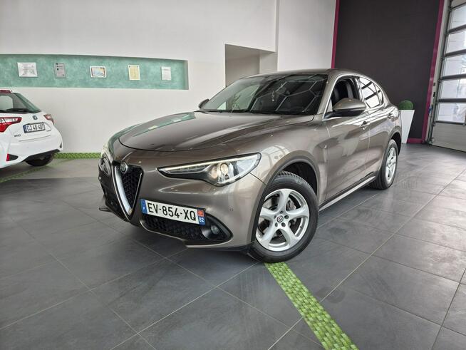 Alfa Romeo Stelvio 2.2 Diesel, Q4 = 4X4, Zadbany, Opłacony, Bogate wyposażenie !