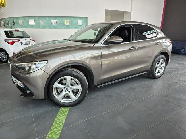 Alfa Romeo Stelvio 2.2 Diesel, Q4 = 4X4, Zadbany, Opłacony, Bogate wyposażenie !