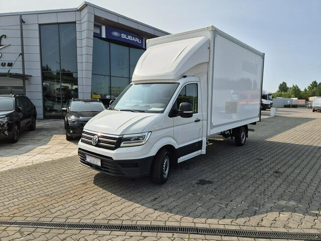 Volkswagen CRAFTER 2.0 TDi 177 / UNIKATOWY! / WYSOKI KONTENER / E6