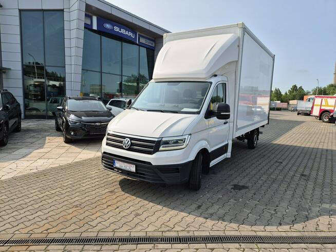 Volkswagen CRAFTER 2.0 TDi 177 / UNIKATOWY! / WYSOKI KONTENER / E6