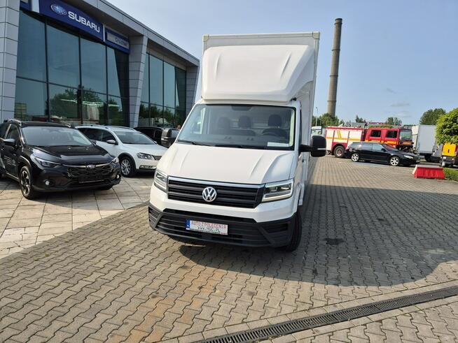 Volkswagen CRAFTER 2.0 TDi 177 / UNIKATOWY! / WYSOKI KONTENER / E6