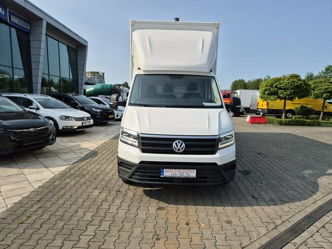 Volkswagen CRAFTER 2.0 TDi 177 / UNIKATOWY! / WYSOKI KONTENER / E6