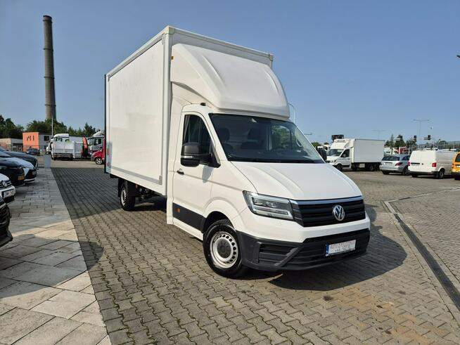 Volkswagen CRAFTER 2.0 TDi 177 / UNIKATOWY! / WYSOKI KONTENER / E6