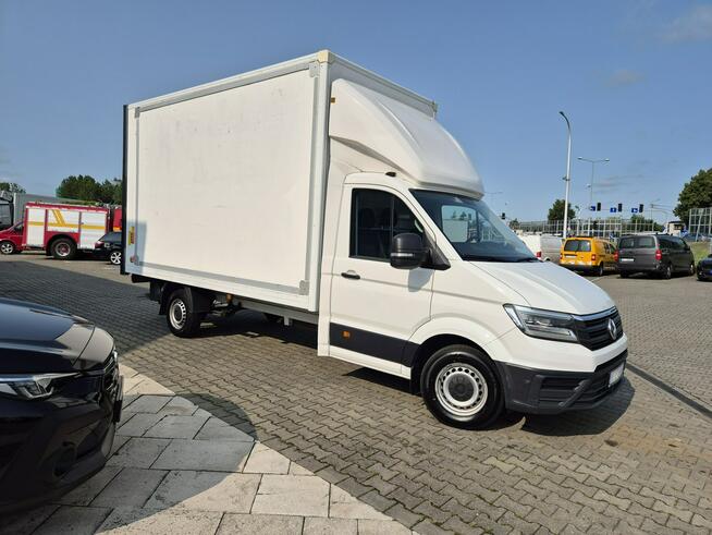 Volkswagen CRAFTER 2.0 TDi 177 / UNIKATOWY! / WYSOKI KONTENER / E6