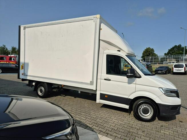 Volkswagen CRAFTER 2.0 TDi 177 / UNIKATOWY! / WYSOKI KONTENER / E6