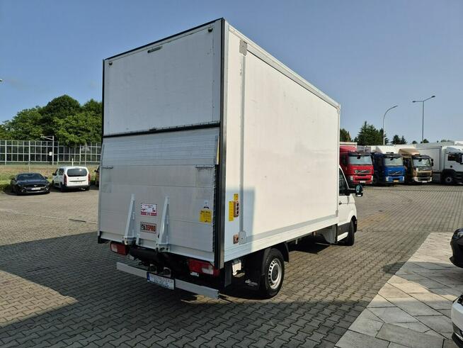 Volkswagen CRAFTER 2.0 TDi 177 / UNIKATOWY! / WYSOKI KONTENER / E6