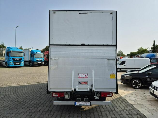 Volkswagen CRAFTER 2.0 TDi 177 / UNIKATOWY! / WYSOKI KONTENER / E6