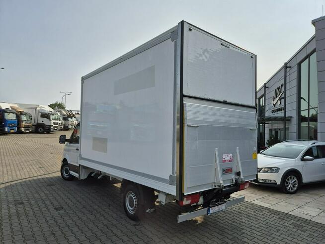 Volkswagen CRAFTER 2.0 TDi 177 / UNIKATOWY! / WYSOKI KONTENER / E6