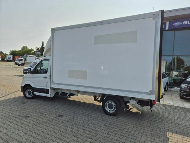 Volkswagen CRAFTER 2.0 TDi 177 / UNIKATOWY! / WYSOKI KONTENER / E6