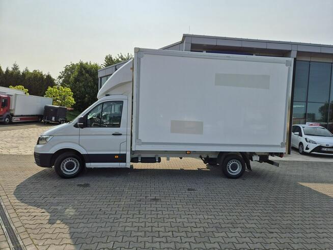 Volkswagen CRAFTER 2.0 TDi 177 / UNIKATOWY! / WYSOKI KONTENER / E6
