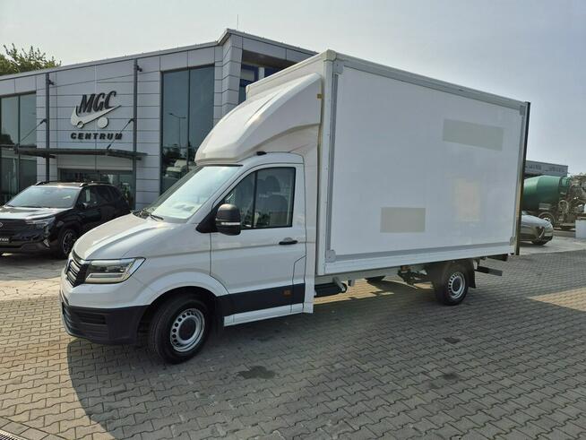 Volkswagen CRAFTER 2.0 TDi 177 / UNIKATOWY! / WYSOKI KONTENER / E6
