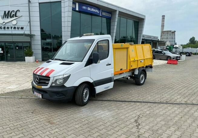 Mercedes-Benz Sprinter 316 CDi Automat / ŚMIECIARKA / ZGNIATARKA /1WŁ!