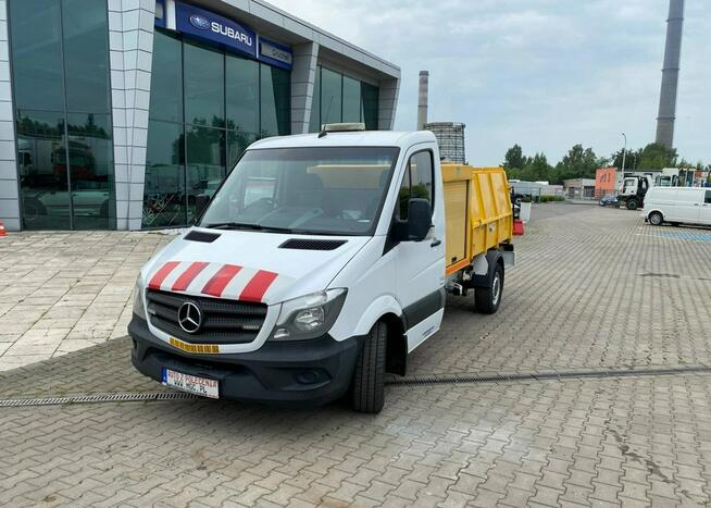 Mercedes-Benz Sprinter 316 CDi Automat / ŚMIECIARKA / ZGNIATARKA /1WŁ!