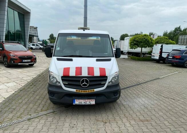 Mercedes-Benz Sprinter 316 CDi Automat / ŚMIECIARKA / ZGNIATARKA /1WŁ!