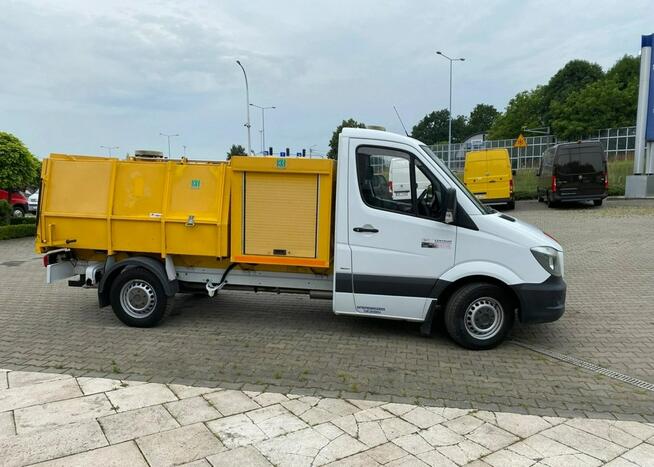 Mercedes-Benz Sprinter 316 CDi Automat / ŚMIECIARKA / ZGNIATARKA /1WŁ!