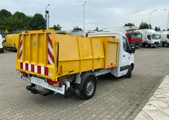 Mercedes-Benz Sprinter 316 CDi Automat / ŚMIECIARKA / ZGNIATARKA /1WŁ!