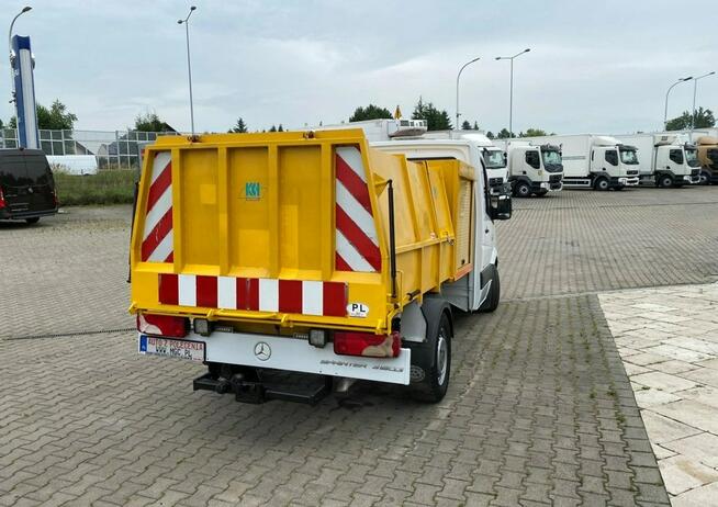 Mercedes-Benz Sprinter 316 CDi Automat / ŚMIECIARKA / ZGNIATARKA /1WŁ!