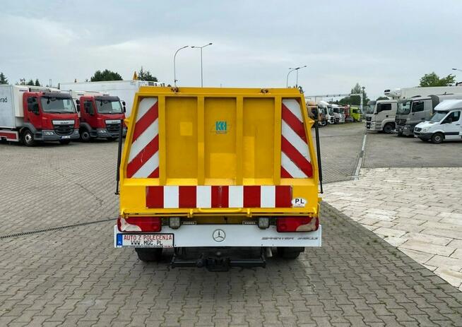 Mercedes-Benz Sprinter 316 CDi Automat / ŚMIECIARKA / ZGNIATARKA /1WŁ!