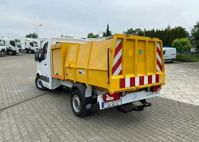 Mercedes-Benz Sprinter 316 CDi Automat / ŚMIECIARKA / ZGNIATARKA /1WŁ!