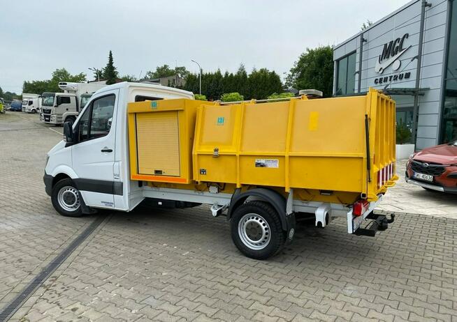 Mercedes-Benz Sprinter 316 CDi Automat / ŚMIECIARKA / ZGNIATARKA /1WŁ!