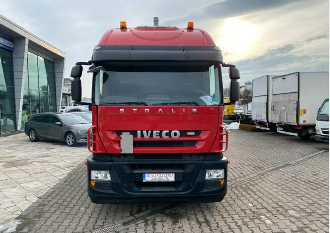 Iveco STRALIS S 36 AT 190 / BDF / DŁUGA RAMA 7.72M / E5 / SYPIALKA