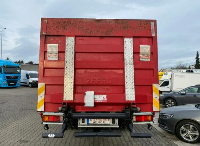 Iveco STRALIS S 36 AT 190 / BDF / DŁUGA RAMA 7.72M / E5 / SYPIALKA