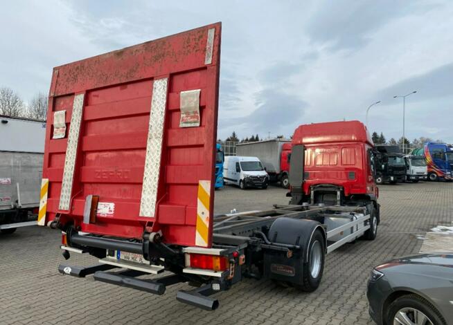 Iveco STRALIS S 36 AT 190 / BDF / DŁUGA RAMA 7.72M / E5 / SYPIALKA