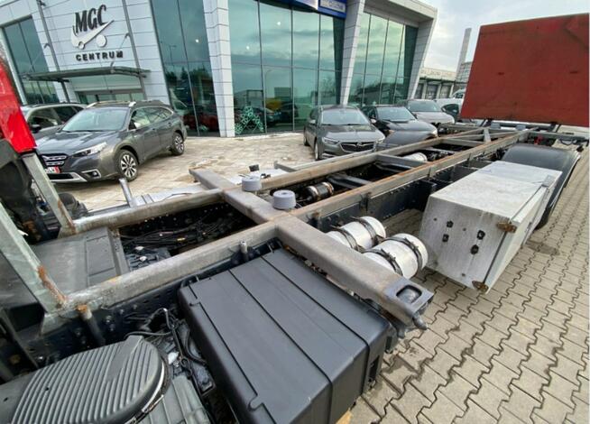 Iveco STRALIS S 36 AT 190 / BDF / DŁUGA RAMA 7.72M / E5 / SYPIALKA