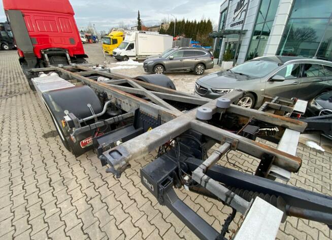 Iveco STRALIS S 36 AT 190 / BDF / DŁUGA RAMA 7.72M / E5 / SYPIALKA