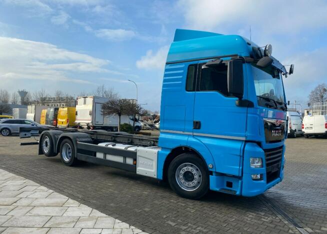 MAN TGX/ 6X2/ SERWIS na 496TKM/Stan IDEAŁ/E6/ BDF RAMA/ 3 OŚ SKRĘTNA!