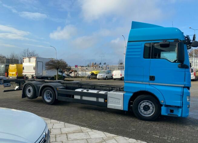 MAN TGX/ 6X2/ SERWIS na 496TKM/Stan IDEAŁ/E6/ BDF RAMA/ 3 OŚ SKRĘTNA!
