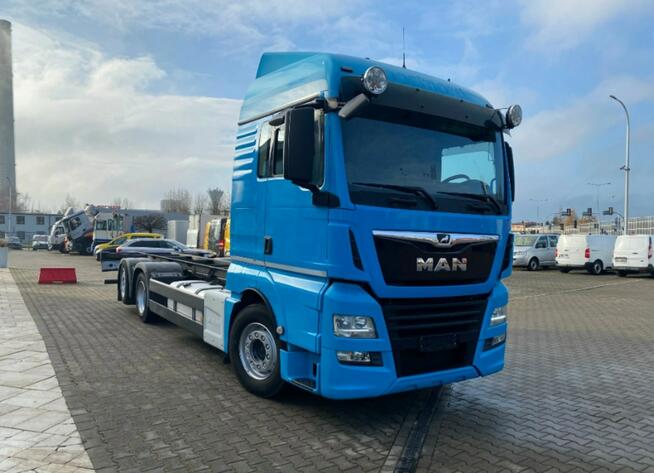 MAN TGX/ 6X2/ SERWIS na 496TKM/Stan IDEAŁ/E6/ BDF RAMA/ 3 OŚ SKRĘTNA!