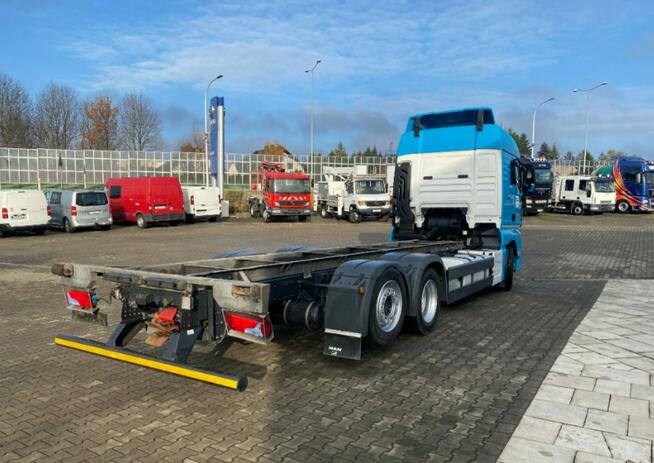 MAN TGX/ 6X2/ SERWIS na 496TKM/Stan IDEAŁ/E6/ BDF RAMA/ 3 OŚ SKRĘTNA!