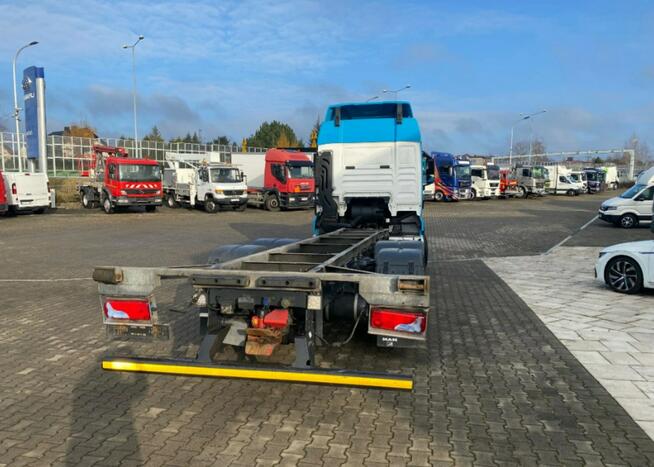 MAN TGX/ 6X2/ SERWIS na 496TKM/Stan IDEAŁ/E6/ BDF RAMA/ 3 OŚ SKRĘTNA!