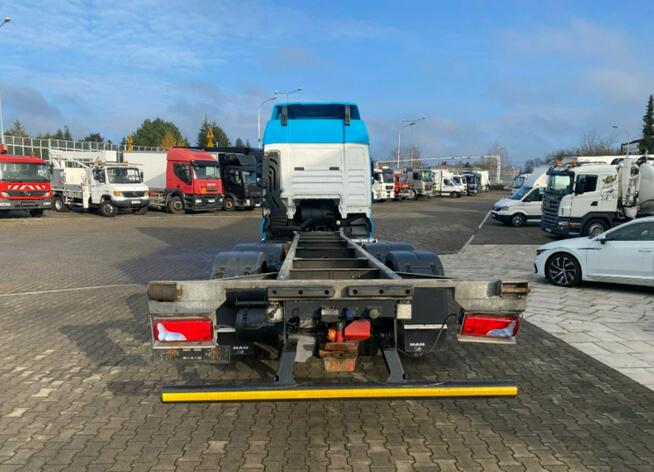 MAN TGX/ 6X2/ SERWIS na 496TKM/Stan IDEAŁ/E6/ BDF RAMA/ 3 OŚ SKRĘTNA!