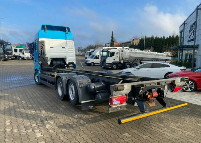 MAN TGX/ 6X2/ SERWIS na 496TKM/Stan IDEAŁ/E6/ BDF RAMA/ 3 OŚ SKRĘTNA!