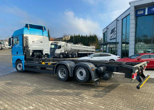 MAN TGX/ 6X2/ SERWIS na 496TKM/Stan IDEAŁ/E6/ BDF RAMA/ 3 OŚ SKRĘTNA!