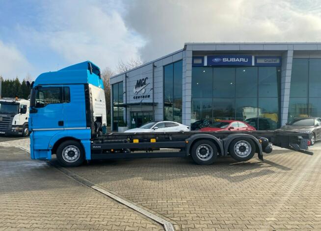 MAN TGX/ 6X2/ SERWIS na 496TKM/Stan IDEAŁ/E6/ BDF RAMA/ 3 OŚ SKRĘTNA!